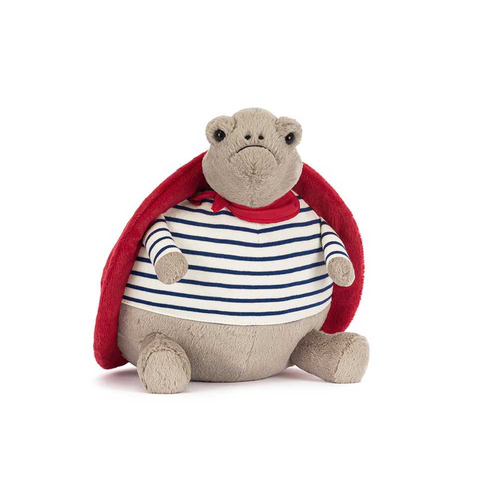 Jellycat Timmy Turtle Romactic Plush