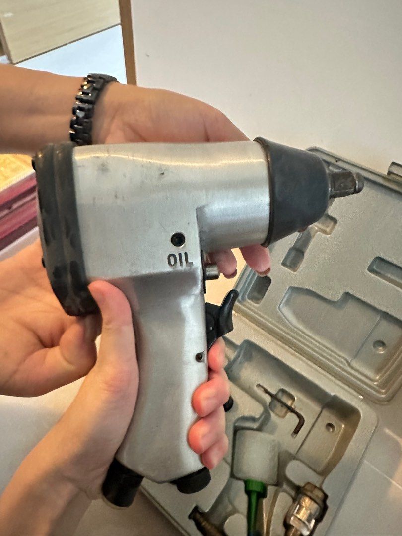 1/2″ 氣動衝擊扳手套組 MF1464 台灣製 含套筒與配件