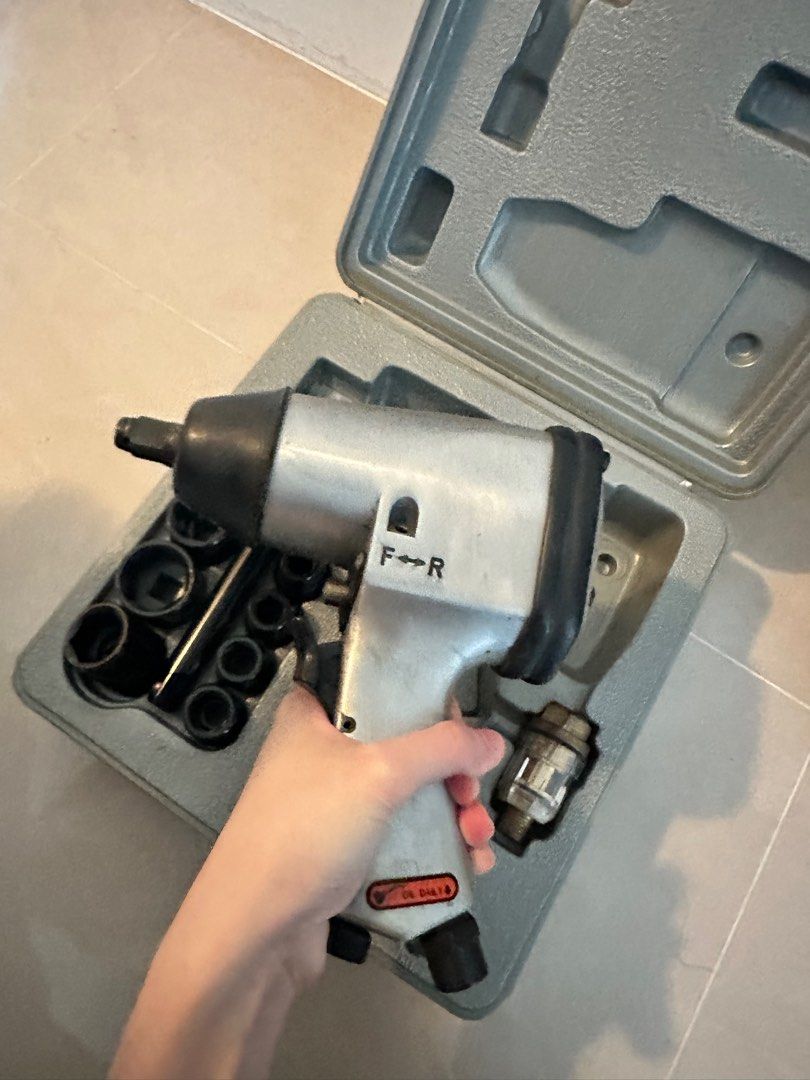 1/2″ 氣動衝擊扳手套組 MF1464 台灣製 含套筒與配件