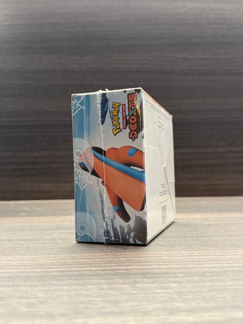 2005 Pokemon EX DEOXYS Booster box seal! PM for offers! , Hobbies & Toys, Memorabilia & Collectibles, Vintage Collectibles on Carousell 2005 Pokemon EX DEOXYS Booster box seal! PM for offers! , Hobbies & Toys, Memorabilia & Collectibles, Vintage Collectibles on Carousell