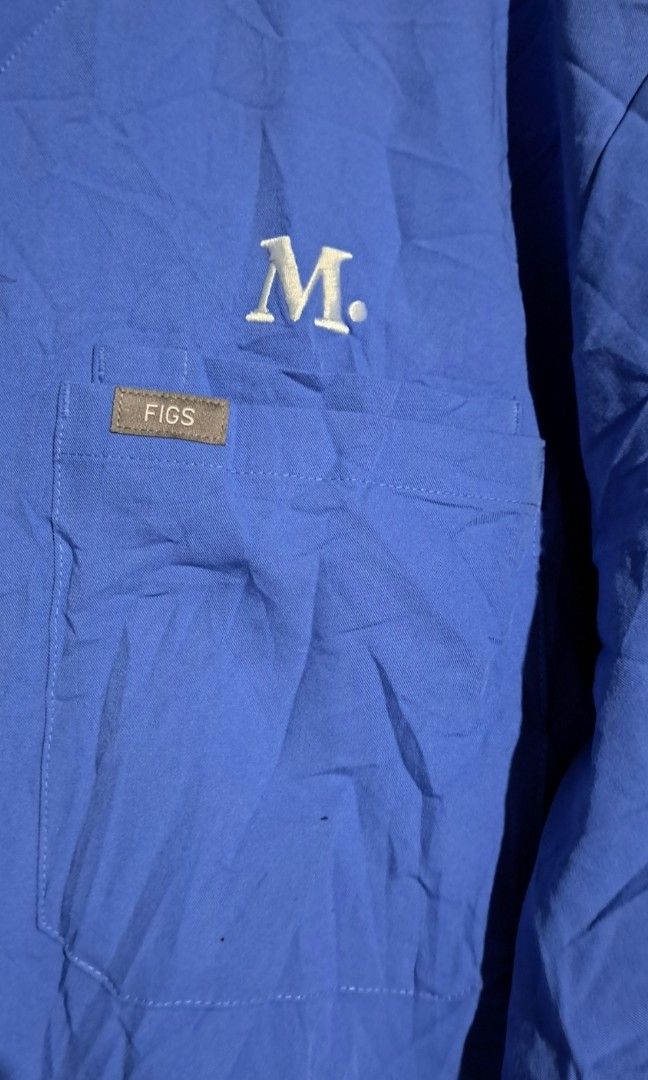 (3xl) Figs scrub top for men plus size (Category: Sets & Coordinates) located in Tanauan. Submitted by scrubsuitshoppreloved (Listing ID 1411936294, Image 2). Description: .