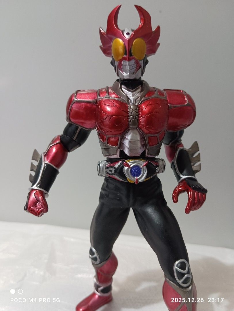 幪面超人AgitΩ 亞極多阿桀陀亞極陀燃燒型態16.5cm 實芯膠魂Kamen Rider