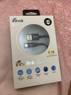 Innolink USB to Type-C Cable for Charging and Data Transfer