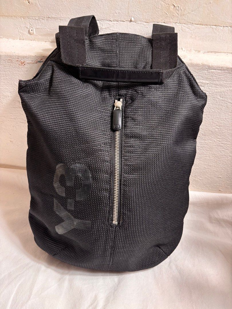 Adidas Yohji Yamamoto Tote Bag (Category: Backpacks) located in Manila. Submitted by earlylifecrisis3 (Listing ID 1411891624, Image 1). Description: Condition 9/10 Measure it by inch Width: 12 Length: 15 Handle: 4 •Refund / Returns not allowed allowed •Please do check the dimensions size on labels sometimes are not accurate on the sizing •Ask me before purchasing.