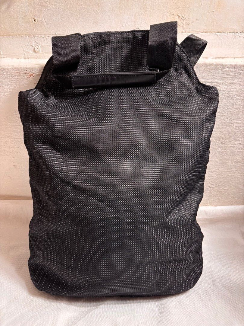Adidas Yohji Yamamoto Tote Bag (Category: Backpacks) located in Manila. Submitted by earlylifecrisis3 (Listing ID 1411891624, Image 2). Description: Condition 9/10 Measure it by inch Width: 12 Length: 15 Handle: 4 •Refund / Returns not allowed allowed •Please do check the dimensions size on labels sometimes are not accurate on the sizing •Ask me before purchasing.