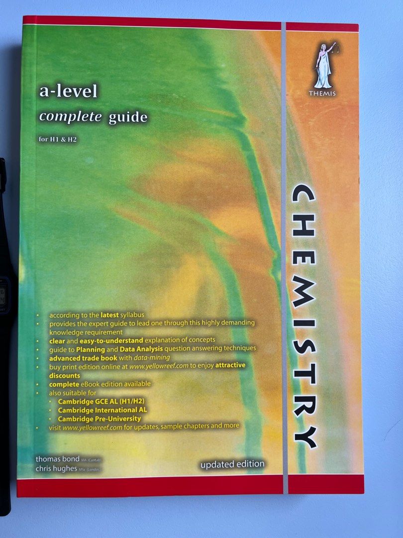 A-Level Complete Guide Chemistry Textbook, Hobbies & Toys, Books ...