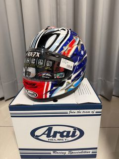 Arai RX7X Nakano頂規安全帽 紅月兔 限量 亮星星彩繪 新北市