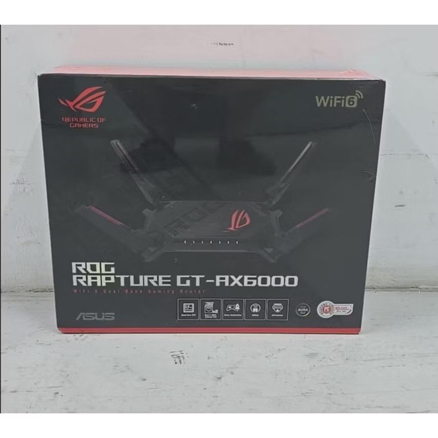 ASUS Router with Dual 2.5G Port, Computers & Tech, Parts & Accessories ...