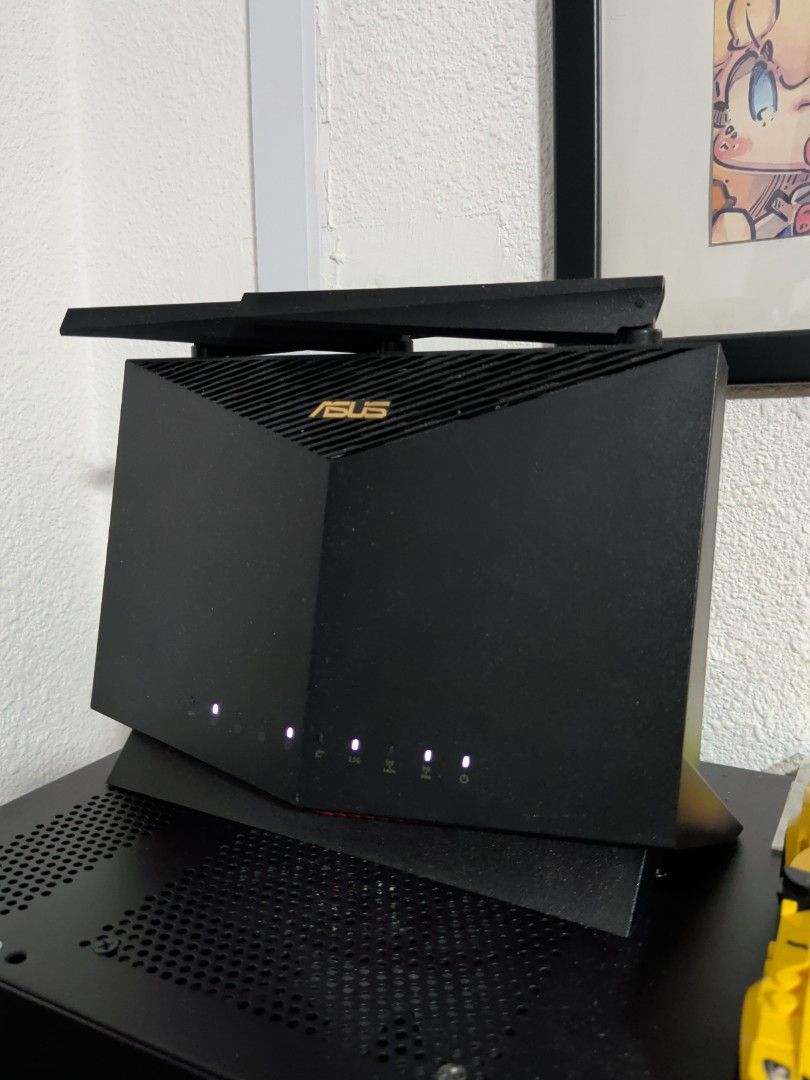 Asus RT-AX86U AX5700 router gaming router WIFI 6 2.5G port, Computers ...