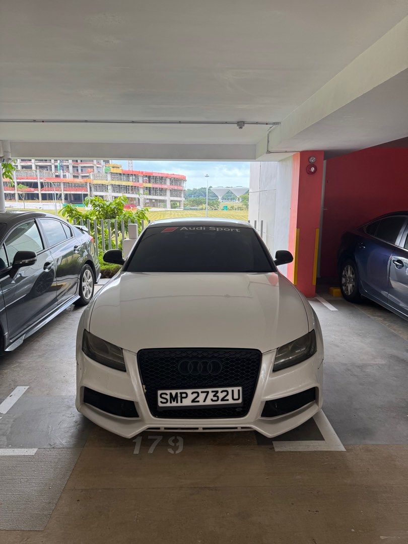 Audi A5 Coupe 2.0 TFSI quattro S-tronic (A) (Category: Used Cars) located in Singapore. Submitted by sggreymarket (Listing ID 1411815818, Image 1). Description: .