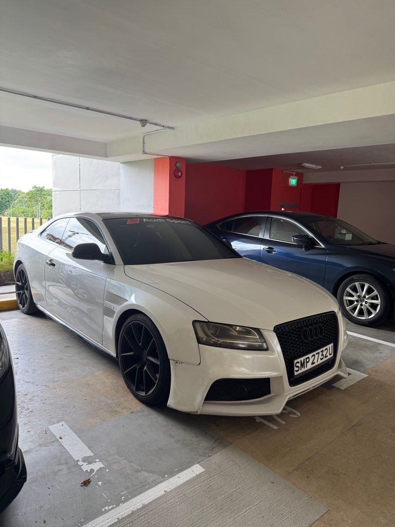 Audi A5 Coupe 2.0 TFSI quattro S-tronic (A) (Category: Used Cars) located in Singapore. Submitted by sggreymarket (Listing ID 1411815818, Image 3). Description: .