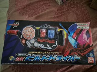 DX Build Driver & Cross-Z Dragon Kamen Rider Build Bandai, Hobbies ...