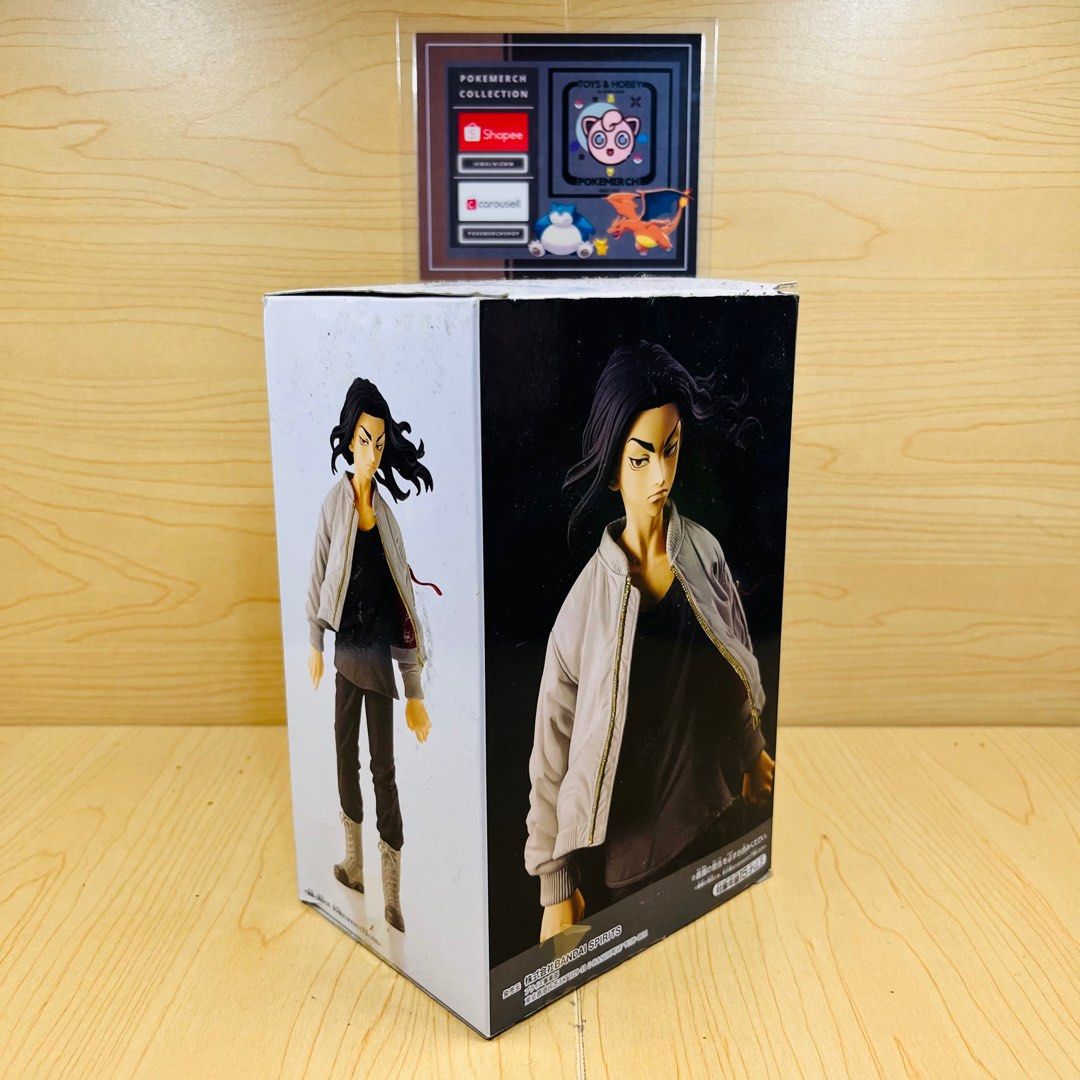 Banpresto Keisuke Baji - Tokyo Revengers Vol 2 (Category: Toys & Games) located in Puchong. Submitted by pokemerchmy (Listing ID 1411938333, Image 2). Description: Box opened, figure sealed in plastic .