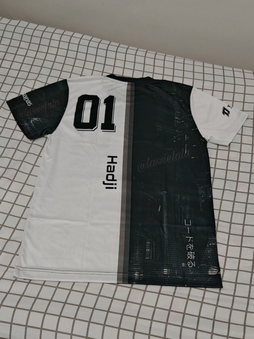 BLACKLIST ESPORT JERSEY MPLS8 (Hadji) (Category: Tshirts & Polo Shirts ) located in San Pedro. Submitted by bangs_oreo (Listing ID 1411893727, Image 2). Description: BLACKLIST ESPORT JERSEY MPLS8 (Hadji) Size: SMALL (Width: 18.5 / Length: 25.5) Dry-fit Not the official jersey! Never worn. Dinisplay lang sa cabinet. ☆ The price of this item is fixed and non-negotiable. Thank you for your understanding. ☆ Kindly be informed that all items are sold 