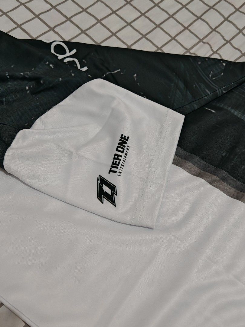 BLACKLIST ESPORT JERSEY MPLS8 (Hadji) (Category: Tshirts & Polo Shirts ) located in San Pedro. Submitted by bangs_oreo (Listing ID 1411893727, Image 3). Description: BLACKLIST ESPORT JERSEY MPLS8 (Hadji) Size: SMALL (Width: 18.5 / Length: 25.5) Dry-fit Not the official jersey! Never worn. Dinisplay lang sa cabinet. ☆ The price of this item is fixed and non-negotiable. Thank you for your understanding. ☆ Kindly be informed that all items are sold 