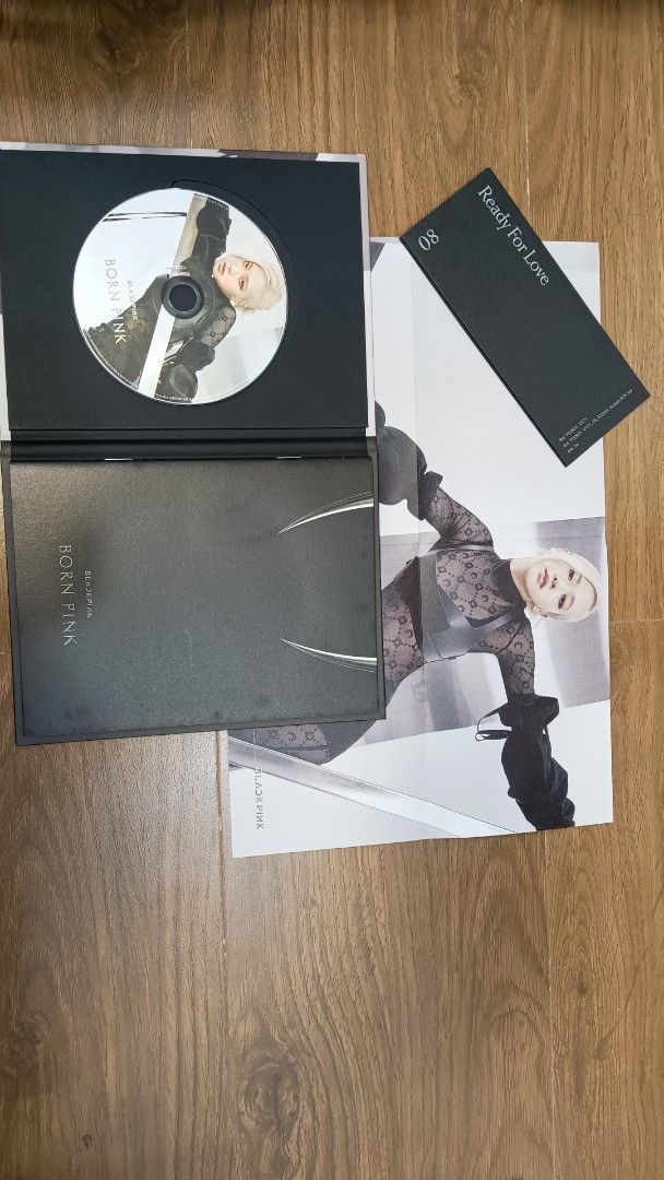 BLACKPINK - BORN PINK Album (Category: CDs & DVDs) located in Manila. Submitted by caden_19 (Listing ID 1411782257, Image 3). Description: - BLACKPINK BORN PINK Rosé DIGIPACK - Includes CD (Rosé photo), photobook, and other inclusions - NO PHOTOCARDS - Back cover lists song titles RFS: Not Collecting Anymore.