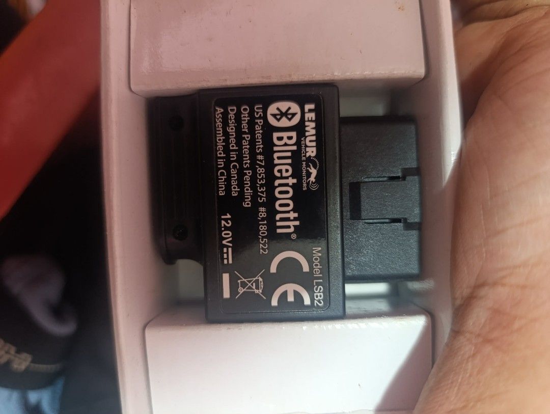 BlueDriver Bluetooth OBD2 Scanner LSB2 (Category: Printers, Scanners & Copiers) located in Quezon City. Submitted by fastmountain_e46e04 (Listing ID 1411896910, Image 2). Description: - BlueDriver LSB2: Bluetooth OBD2 Scanner - Compatible with iOS and Android devices - Connects to your vehicle's OBD2 port - Provides diagnostic information - Designed in Canada - Features live data monitoring and code reading.