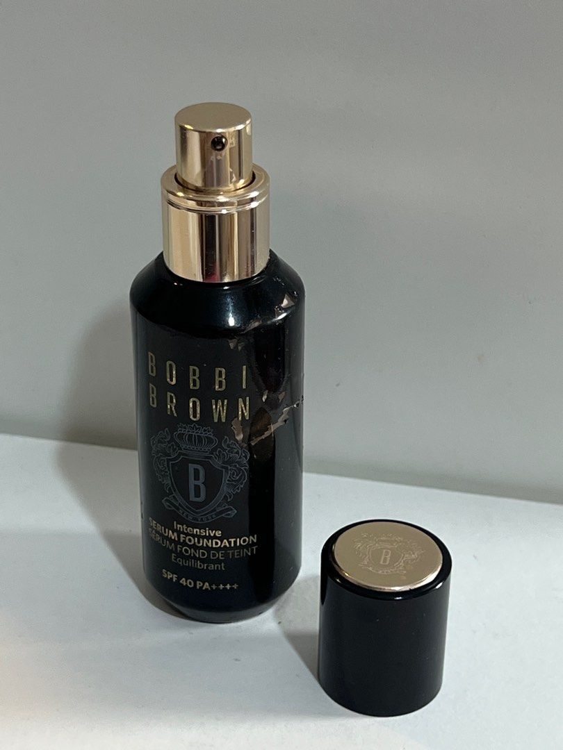Bobbi Brown Intensive Serum Foundation SPF 40 (Category: Makeup) located in Manila. Submitted by randomcollectives (Listing ID 1411829465, Image 3). Description: Around 80% full but been stored for almost a year that’s why packaging has scratches. Nice serum foundation formula, just not my shade anymore Shade: IVORY Original price is ₱3,950 online/ in-store MOP: GCASH, BDO, BPI Delivery via Grab / Lalamove ONLY (to be shouldered by customer) NO M