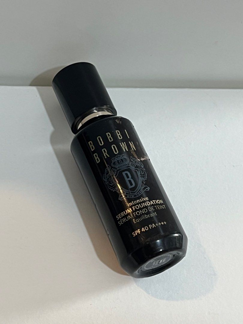 Bobbi Brown Intensive Serum Foundation SPF 40 (Category: Makeup) located in Manila. Submitted by randomcollectives (Listing ID 1411829465, Image 1). Description: Around 80% full but been stored for almost a year that’s why packaging has scratches. Nice serum foundation formula, just not my shade anymore Shade: IVORY Original price is ₱3,950 online/ in-store MOP: GCASH, BDO, BPI Delivery via Grab / Lalamove ONLY (to be shouldered by customer) NO M