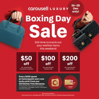 (Category: ) located in . Submitted by carousellluxury (Listing ID 1411827239, Image 1). Description: .