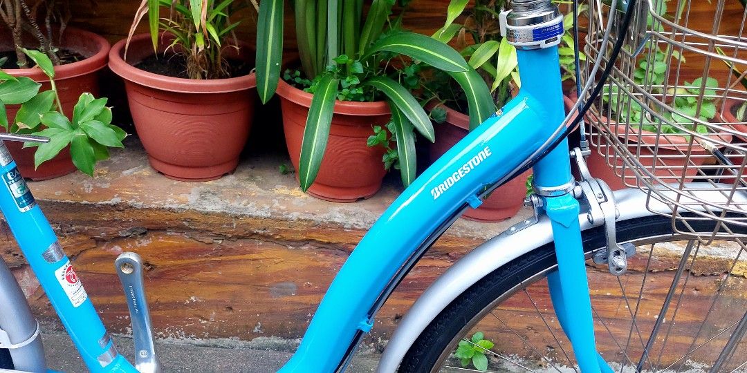 Bridgestone Caruc 26" (Category: Bicycles) located in Marikina City. Submitted by xeroseven (Listing ID 1411928515, Image 2). Description: Sa Facebook Wall ko nakapost mga Bikes ko na For Sale..Noel Justiniano.