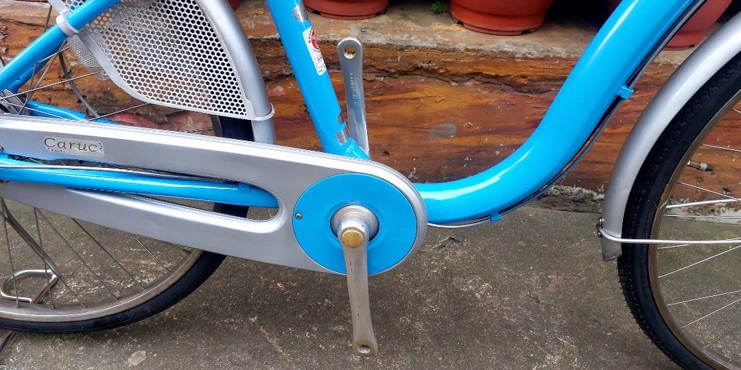 Bridgestone Caruc 26" (Category: Bicycles) located in Marikina City. Submitted by xeroseven (Listing ID 1411928515, Image 3). Description: Sa Facebook Wall ko nakapost mga Bikes ko na For Sale..Noel Justiniano.