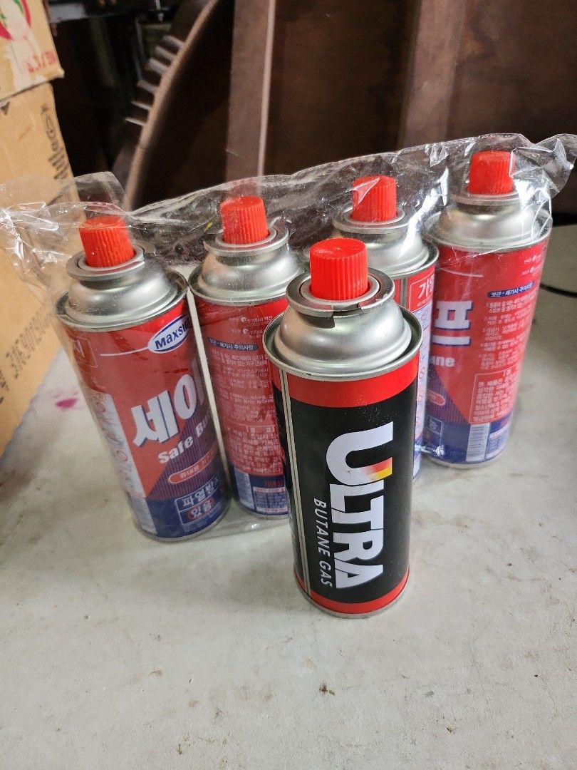 Butane gas bundle (Category: Cookware & Accessories) located in Quezon City. Submitted by prelovedisle.ph (Listing ID 1411801811, Image 1). Description: Brandnew unsused butane gas bundle. Wysiwyg. #butanegas #butane.