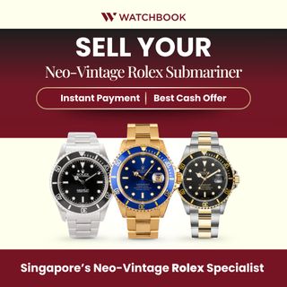 (Category: ) located in . Submitted by watchbooksg (Listing ID 1308896887, Image 1). Description: .