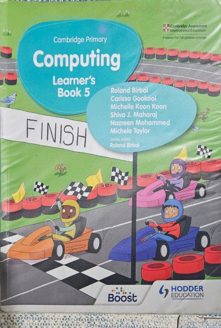 Cambridge Primary Computing Learner's Book 5, Hobbies & Toys, Books ...