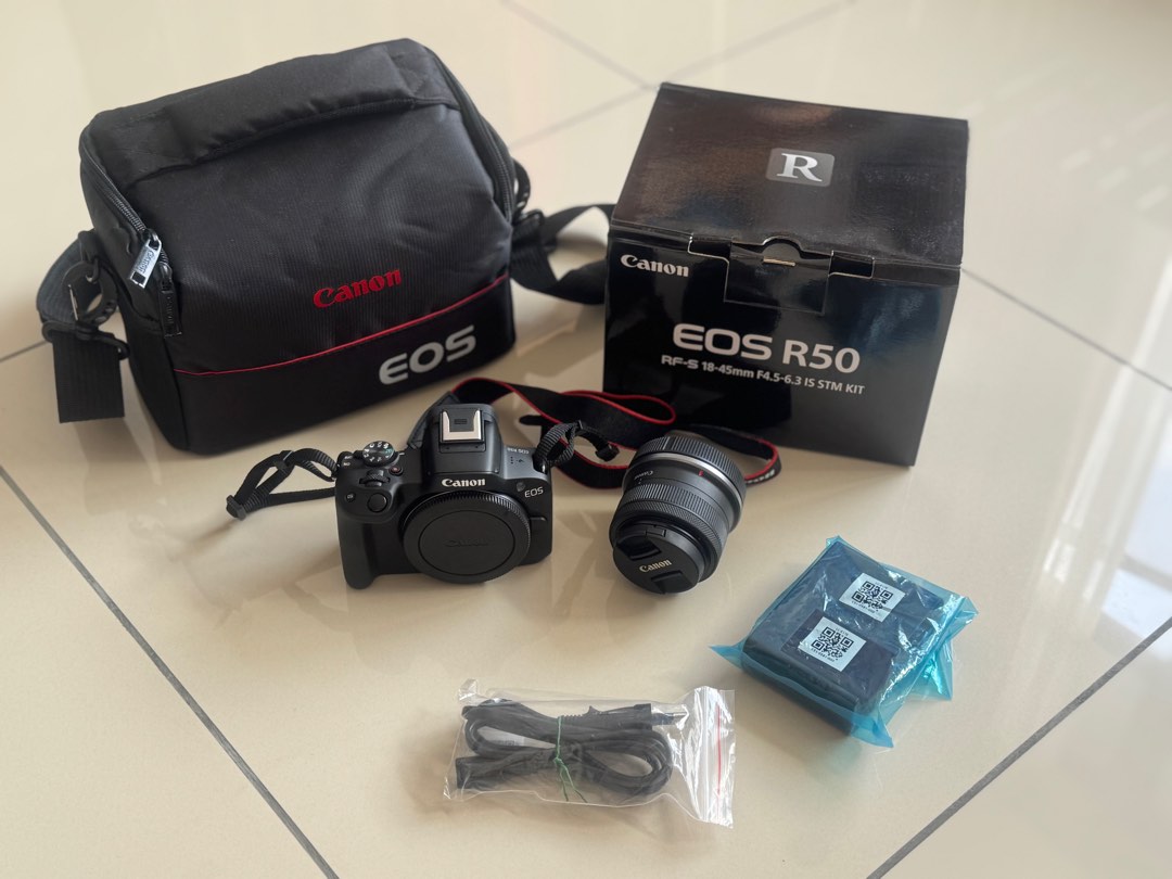 Canon EOS R50, Photography, Cameras on Carousell