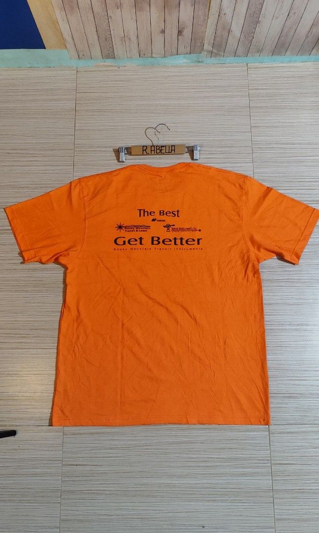 CARHARTT POCKET TEE SHIRT (Category: Tshirts & Polo Shirts ) located in Manila. Submitted by rumarabe (Listing ID 1411930213, Image 2). Description: CARHARTT POCKET TEE SHIRT-ORANGE COMPLETE TAGS SIZE: LARGE ON TAG (25x32) GOOD AS NEW CONDITION BICOL LOCATION.