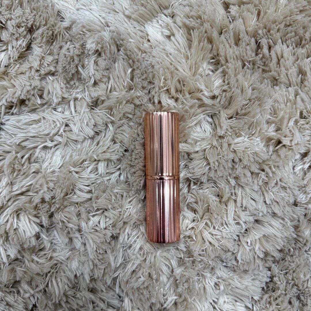 Charlotte Tilbury Pillow Talk Lipstick (Category: Makeup) located in Quezon City. Submitted by glitznbits (Listing ID 1411873359, Image 2). Description: 🎀Used once, but still good as new 🎀Shade: fair.