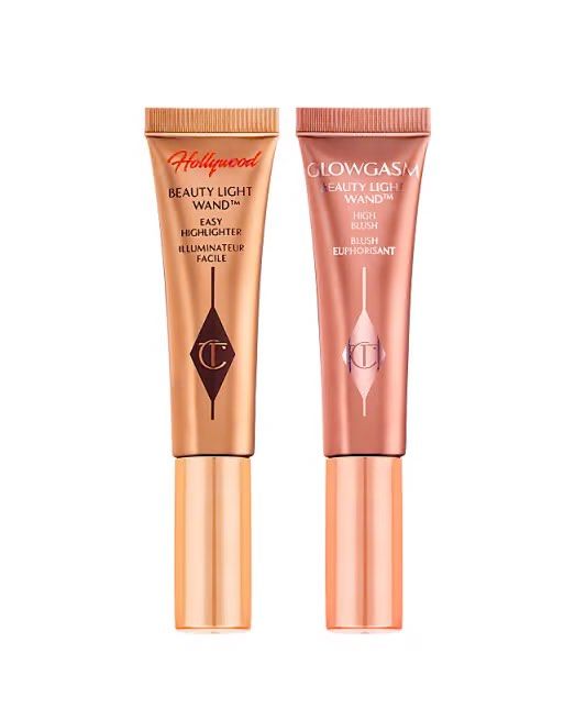 Charlotte Tilbury Superstar Glow Kit (Category: Makeup) located in Quezon City. Submitted by glitznbits (Listing ID 1411875127, Image 3). Description: Includes: 🎀Easy Highlighter (5ml) 🎀Glowgasm High Blush (5ml) 🎀Gives a radiant glow to your cheekbones .