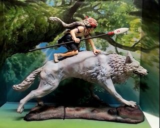 Princess mononoke For Sale | Figurines & Statues | Carousell Malaysia