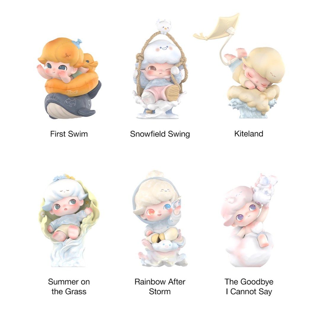 Dimoo First Awim Dimoo Memories We Hold Figurines, Hobbies & Toys, Toys & Games on Carousell