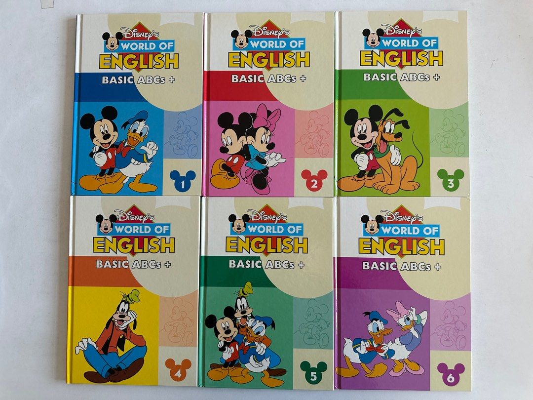 英語教材 Disney