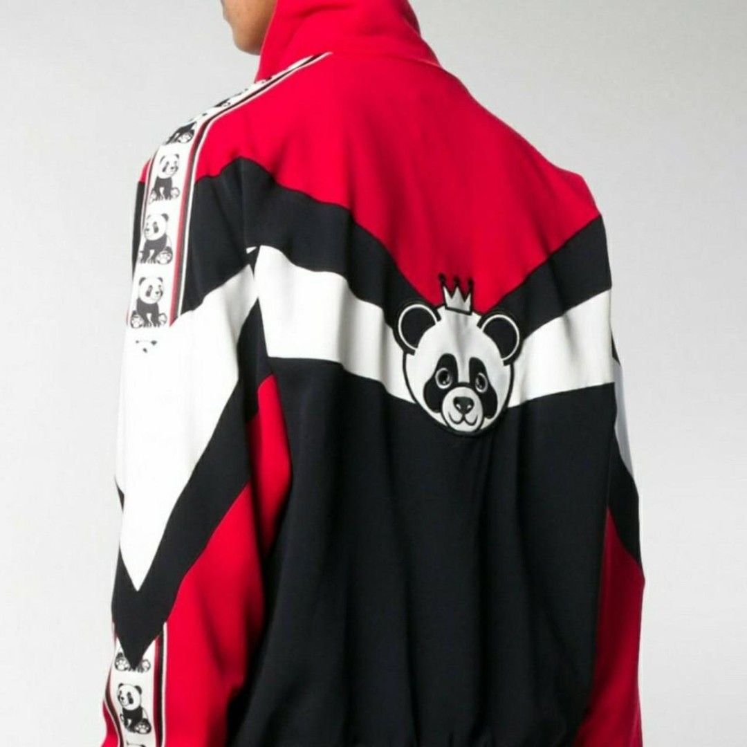 Dolce and Gabbana King Panda Track Jacket (Category: Luxury Apparel) located in Manila. Submitted by thriftspotting (Listing ID 1411907504, Image 2). Description: Great Condition.