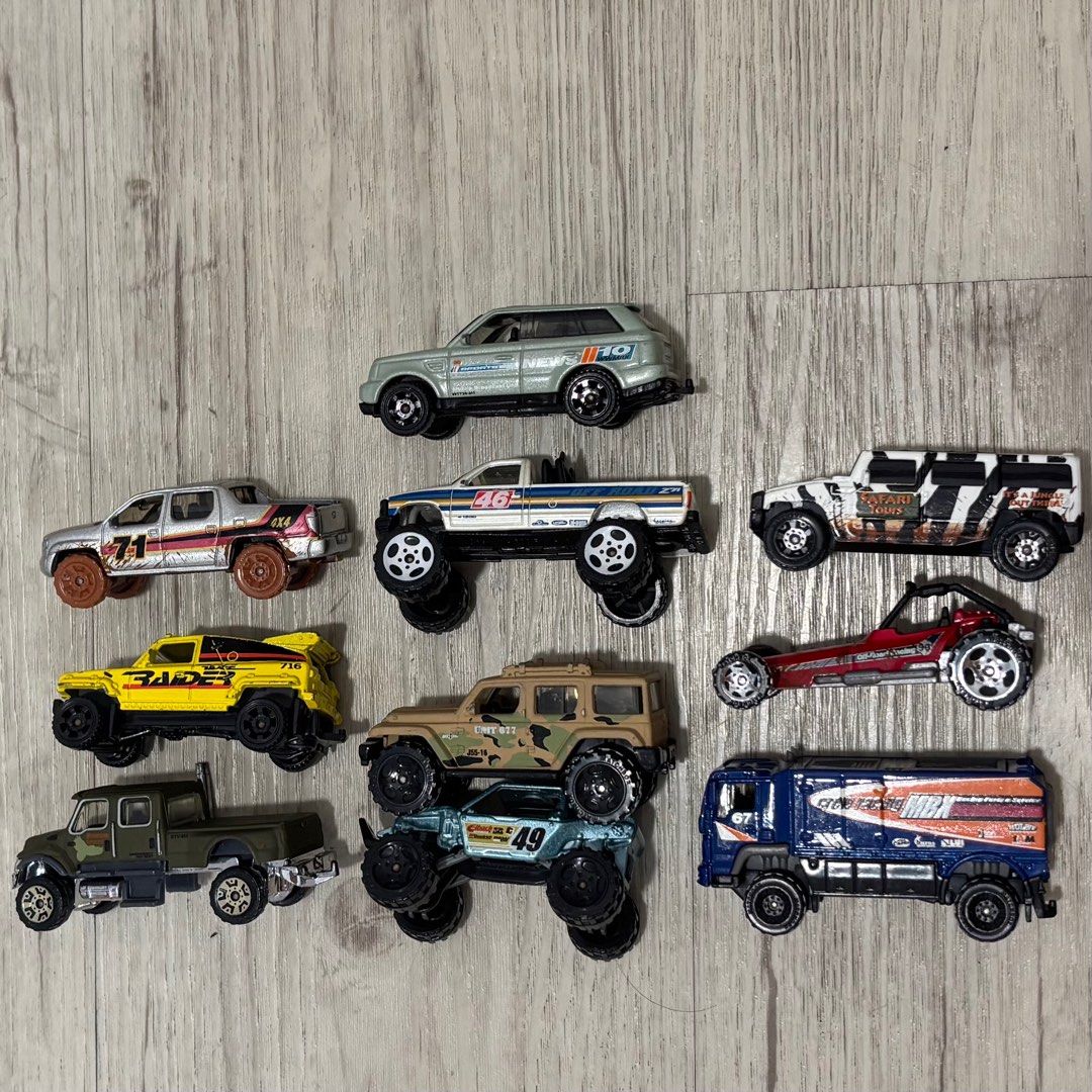Exclusive Matchbox 10 Pack International CXT Ridge Raider Honda ...