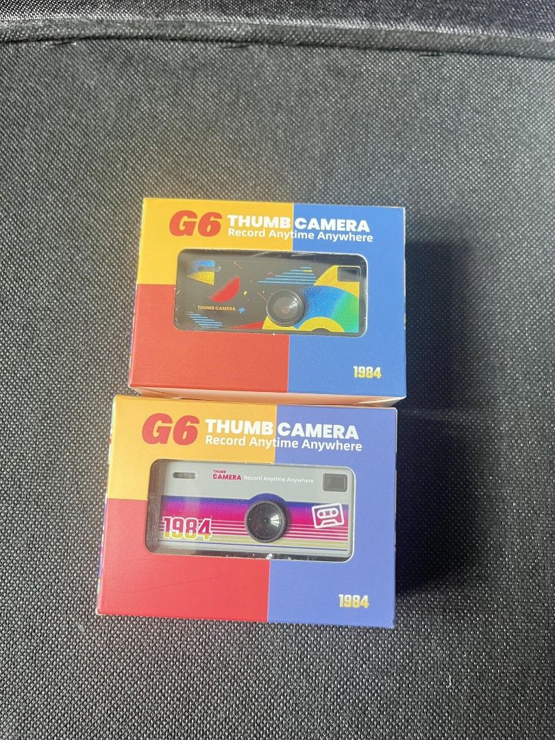 G6 Thumb Camera 1984 (Category: Cameras) located in Bacoor. Submitted by qualityucantrust (Listing ID 1411941258, Image 2). Description: KODAK CHARMERA G6 Keychain Digital Camera literally tiny digital camera keychain by KODAK SEARCH itby_urself ito ung uso ngayon..👍 FIX PRICE and BNEW... like a G6, like a G6😏 SUREBUYER SHOULDER SHIPPING...🙏🏼 QUALITY U CAN TRUST™.