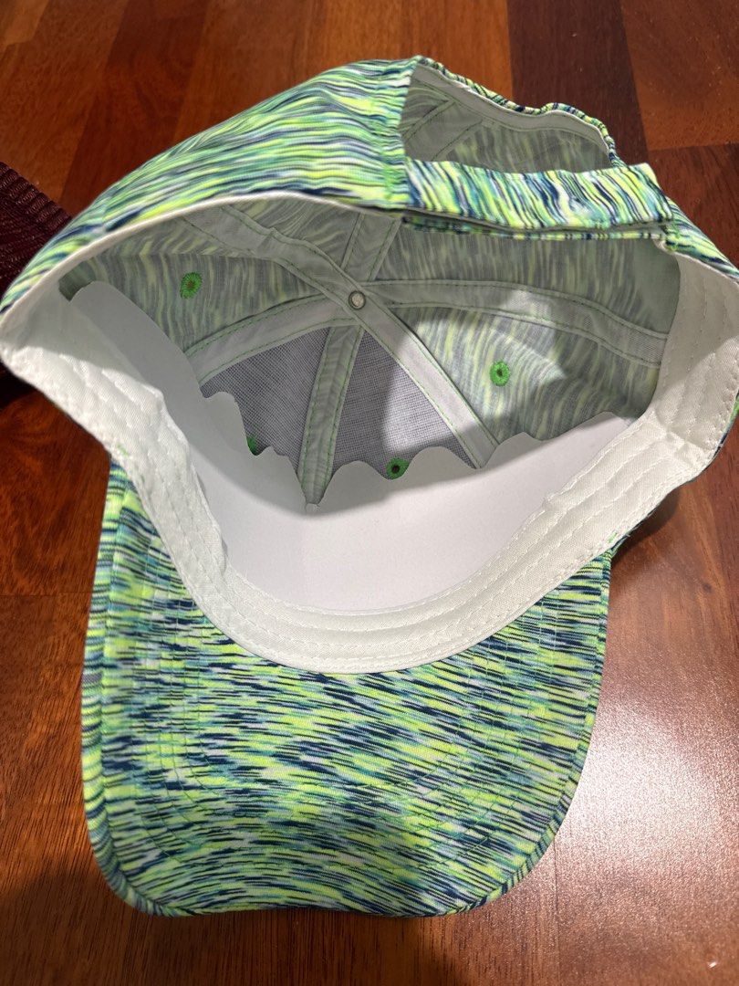 Green Patterned Cap (Category: Cap & Hats) located in Petaling Jaya. Submitted by wingskyli12017 (Listing ID 1411864354, Image 2). Description: .
