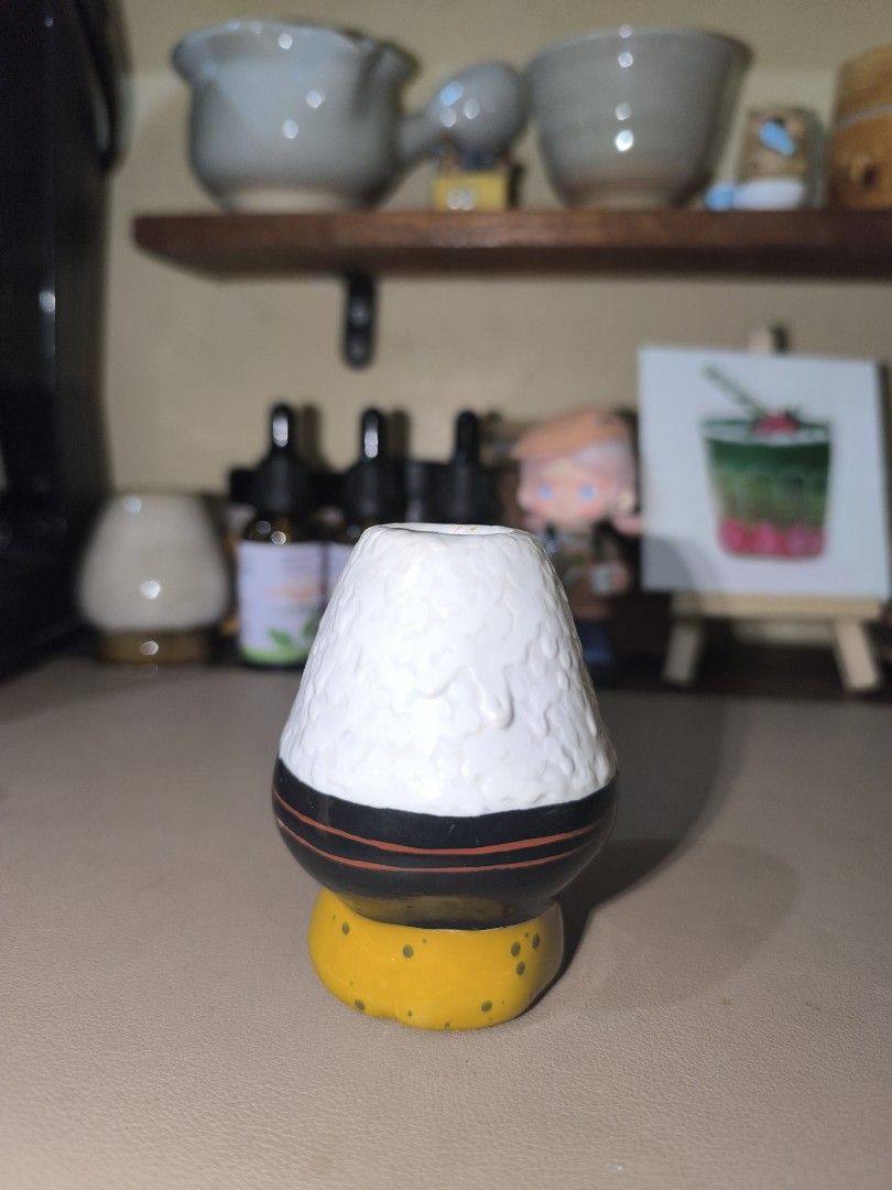 Handmade Chasen Holder (Category: Coffee & Tea Tableware) located in Pangil. Submitted by kopee_matcha (Listing ID 1411939937, Image 3). Description: HANDMADE Chasen Holder Material: Air-dry Clay Price: 360 each A or B Mine /M *Strickly 2 days reservation only *Payment must be completed within 48 hours. If unpaid, your order will be automatically forfeited and the item/s will be given to the next miner. *No deleting of comments *3 or more items (