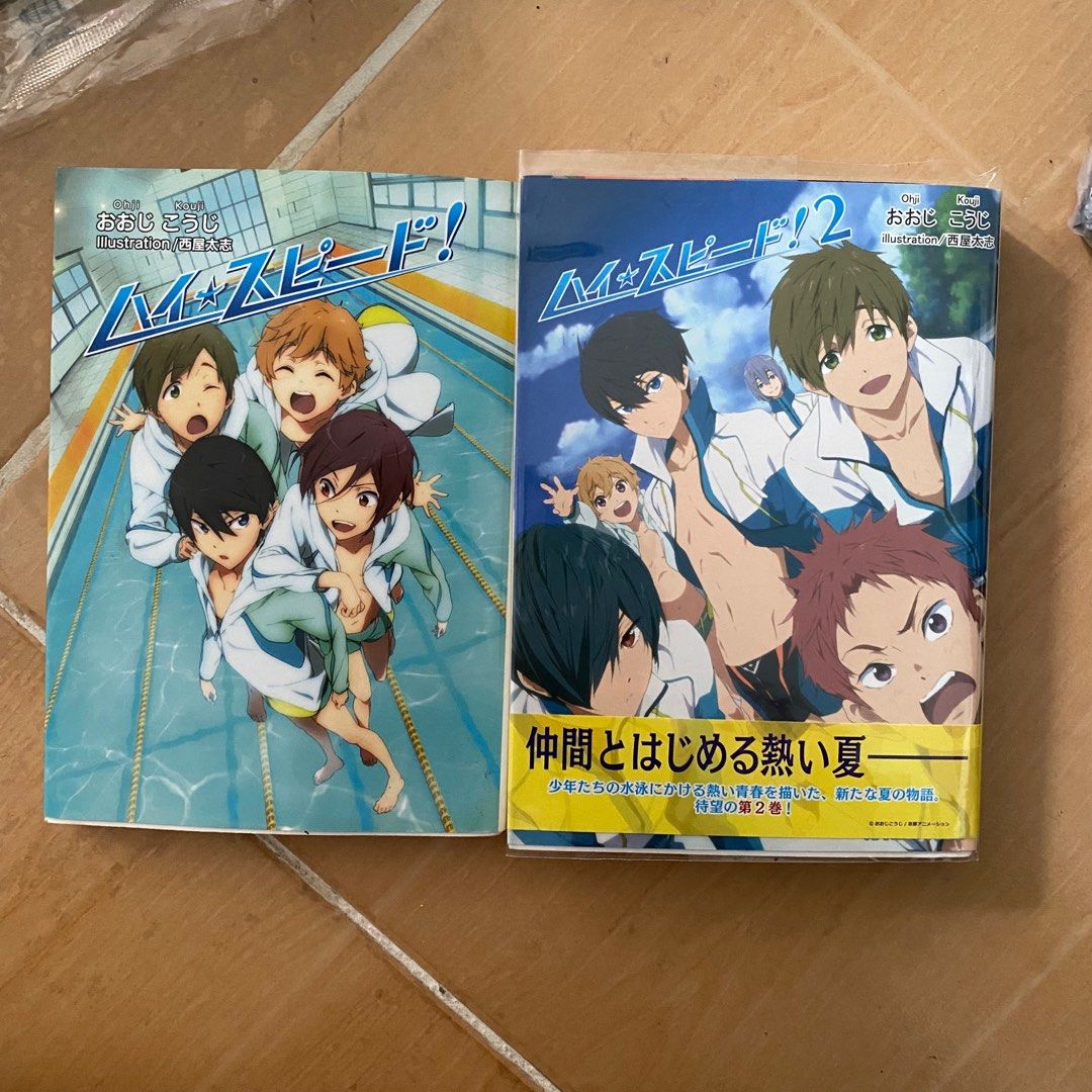 High Speed! Manga Volumes 1 & 2 (Category: Comics & Manga) located in Paranaque City. Submitted by ceerca (Listing ID 1411811574, Image 1). Description: Sold as set. Unused and stored in dust free container. .