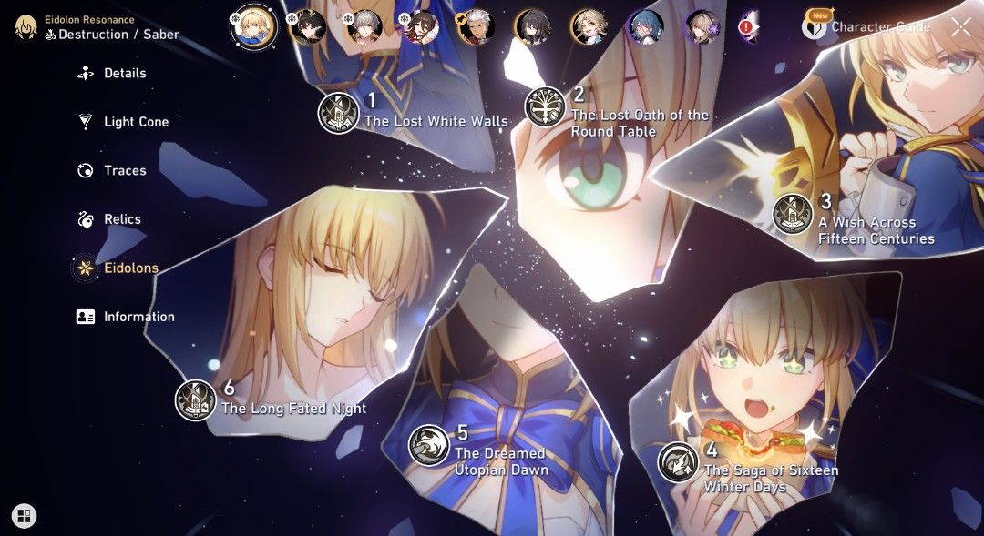 Honkai: Star Rail Account - Saber, Video Gaming, Video Games, Others on ...