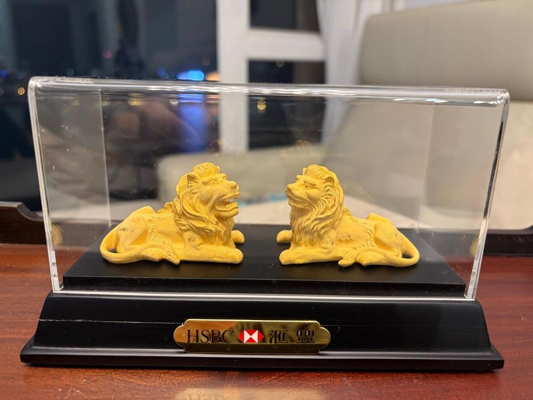 HSBC 銀行紀念品, 興趣及遊戲, 收藏品及紀念品, 古董收藏- Carousell