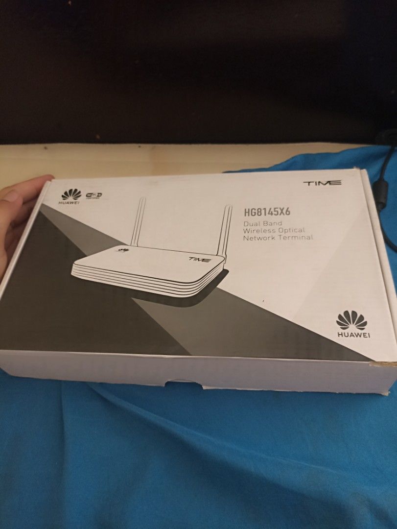 Huawei HG8145X6 Dual Band Router, Computers & Tech, Parts & Accessories ...