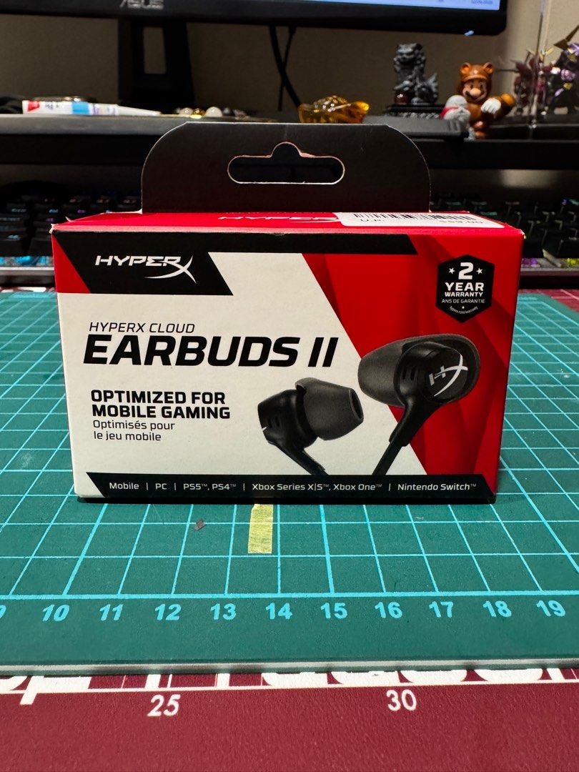 HyperX Cloud Earbuds II