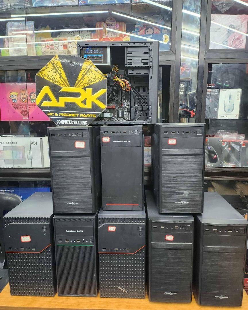Intel i5 11th Gen PC SET ON Sale! (Category: Desktops) located in Quezon City. Submitted by corrinejil63041 (Listing ID 1411790792, Image 2). Description: Intel i5 11th Gen PC SET ON Sale! • Slightly used, computer package! Parang brand new pa! Sariwang sariwa mga boss! 😂 -Intel i5-11400 Processor -Gigabyte/Msi/Asrock B560M MoBo -16gb Kingston Fury DDR4 RAM -240gb Solid State Drive -750w Power Logic PSU -Generic Casing -22inches LED Monitor -G21
