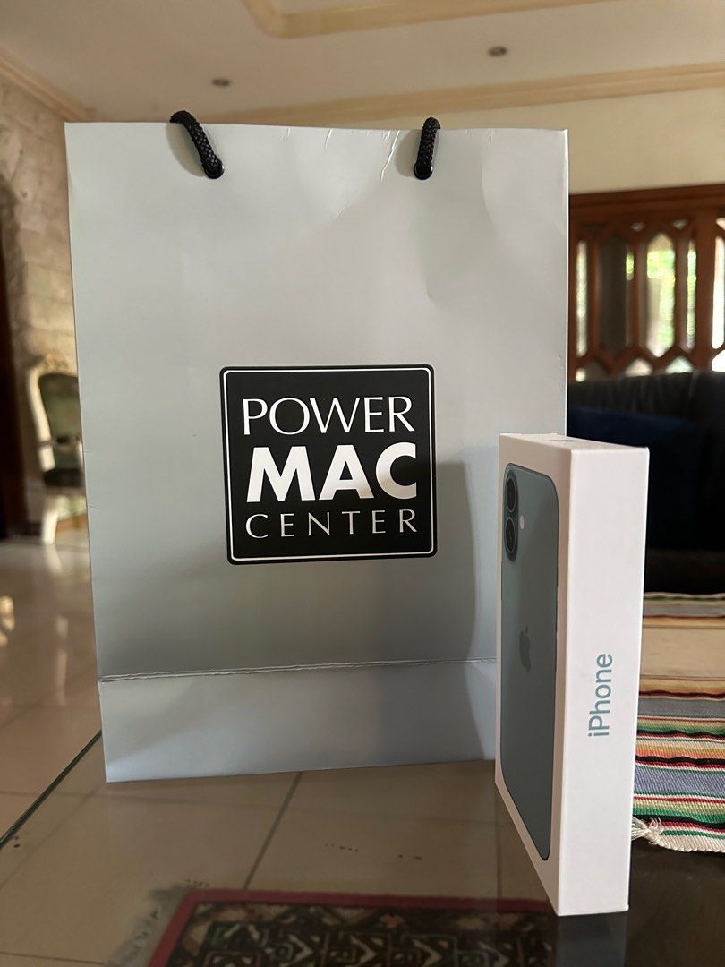 iPhone 16 Teal BNew SEALED Blue 128 (Category: iPhone 16 Series) located in Muntinlupa City. Submitted by right.left42 (Listing ID 1411834763, Image 2). Description: For Sale IPhone 16 128 GB Never Used or Opened Acquired from Power Mac Festival No lock/Unlock Already using ProMax don’t need this one Alabang Loc.