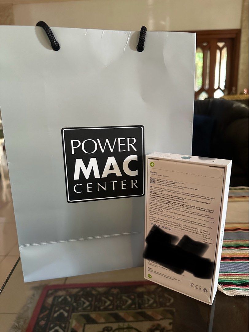 iPhone 16 Teal BNew SEALED Blue 128 (Category: iPhone 16 Series) located in Muntinlupa City. Submitted by right.left42 (Listing ID 1411834763, Image 3). Description: For Sale IPhone 16 128 GB Never Used or Opened Acquired from Power Mac Festival No lock/Unlock Already using ProMax don’t need this one Alabang Loc.