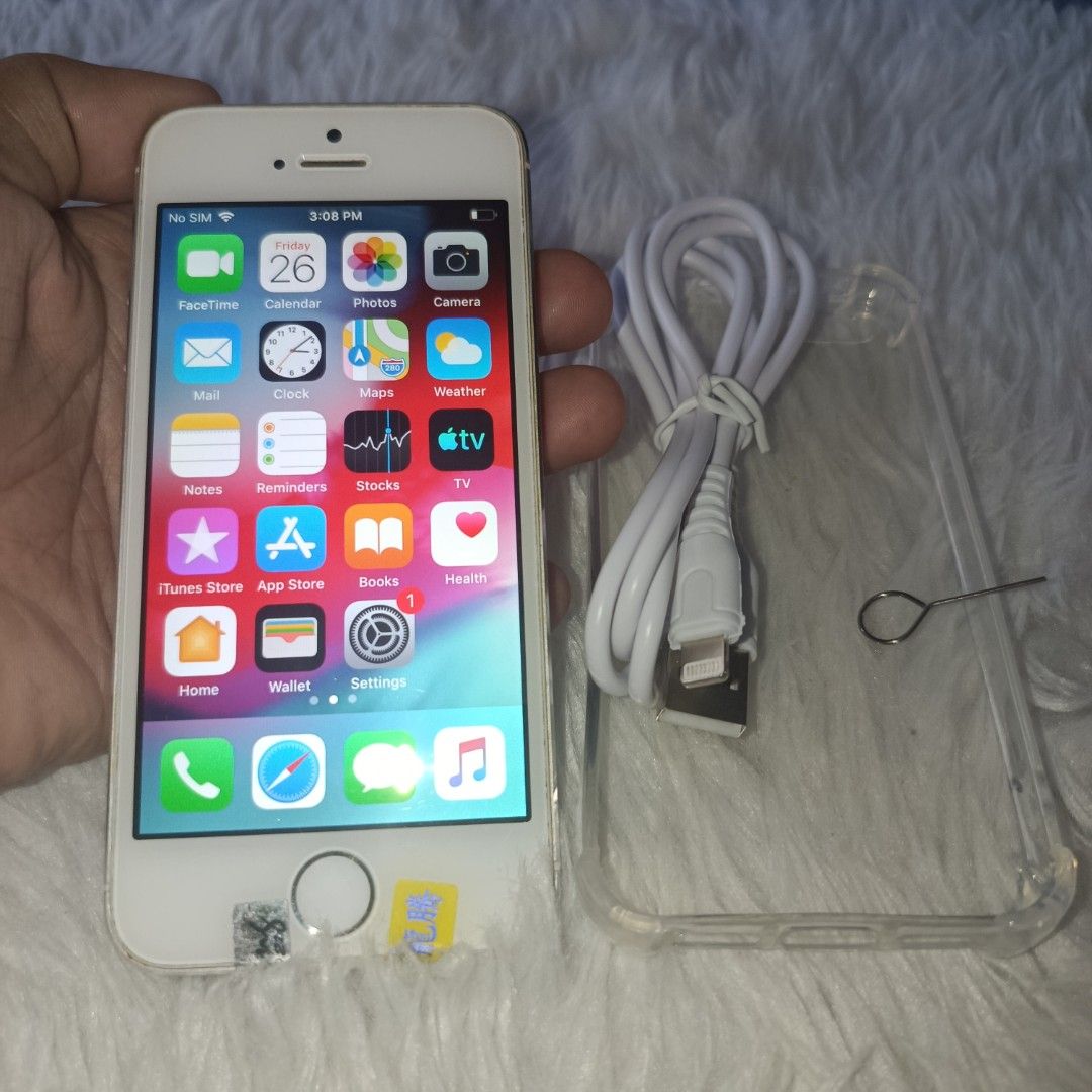 Iphone 5s 16gb ios12 (Category: Others) located in Mariveles. Submitted by shallymay (Listing ID 1411848398, Image 1). Description: .
